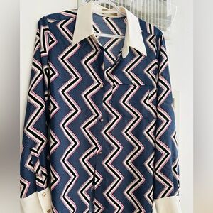 Brand new Wave pattern shirt